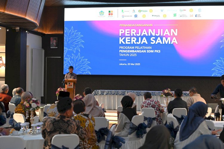 BPDP Tandatangani 18 Perjanjian Kerja Sama Pelatihan Bagi 10.786 SDM Perkebunan Sawit