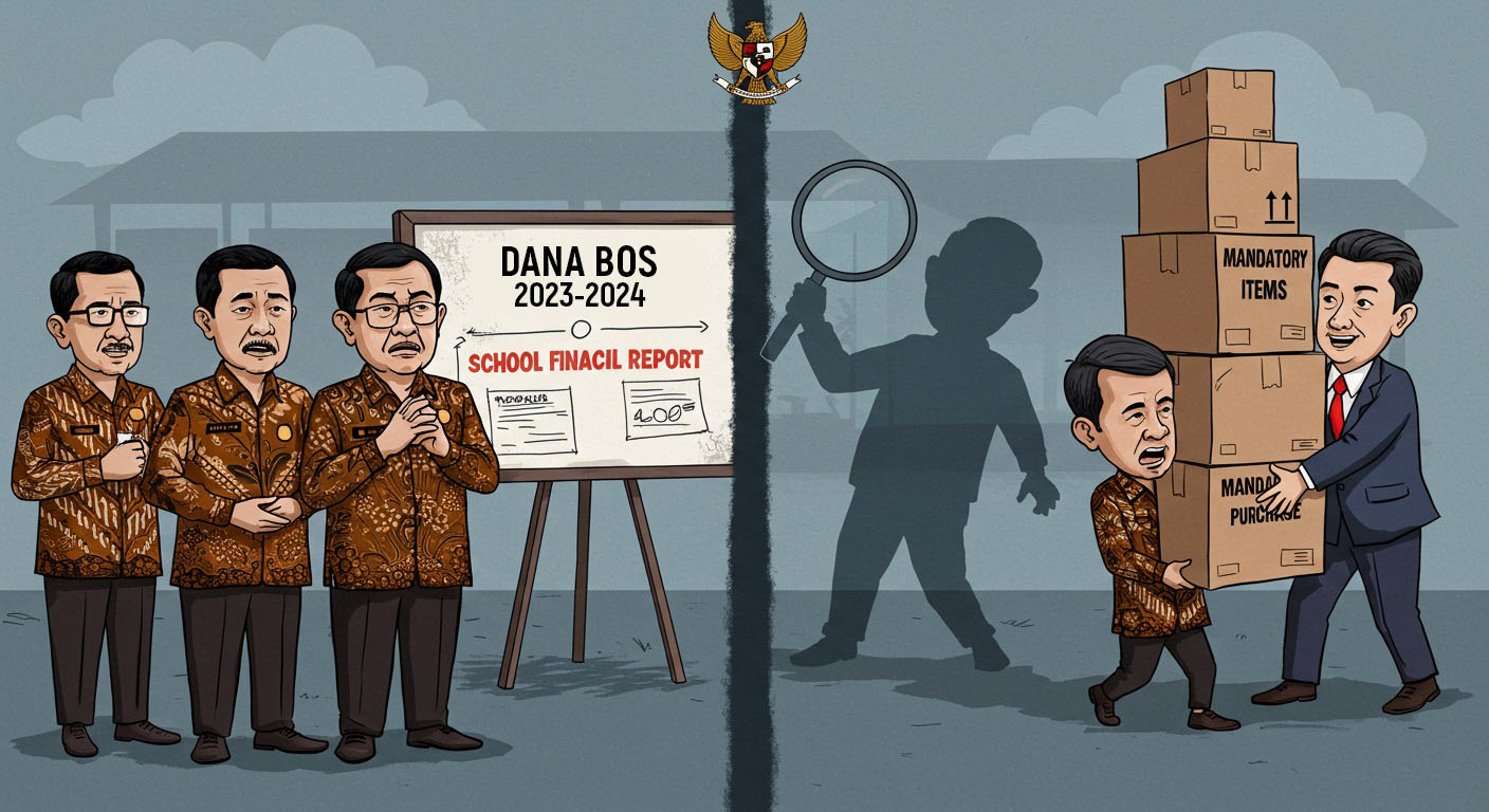 Dana BOS 2023–2024 Disorot, PGRI Kabupaten Bandung Ingatkan Kepala Sekolah Waspada