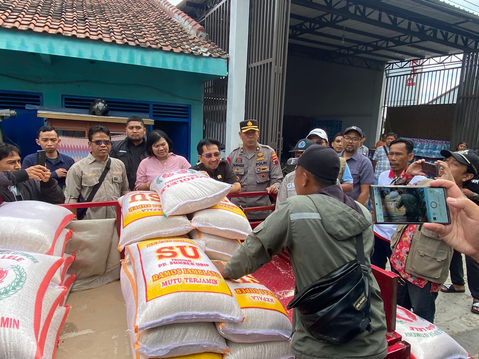 Pastikan Stok dan Harga Aman, Bapanas Libatkan Satgas Pangan Polres Brebes dalam Sidak Rutin