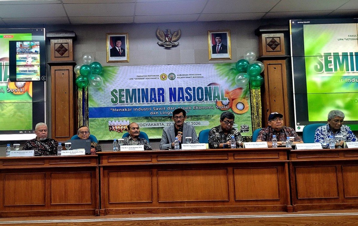 Industri Sawit Diharapkan Terus Tumbuh dan Dorong Perekonomian Nasional