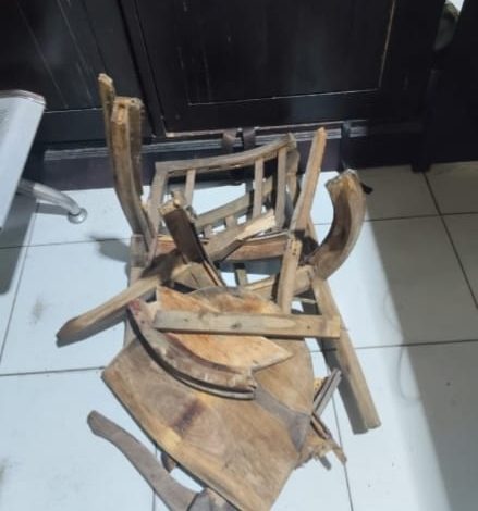 Gerak Cepat Polisi Amankan Pelaku Penganiyaan di Pegambiran, Barang Bukti Diamankan