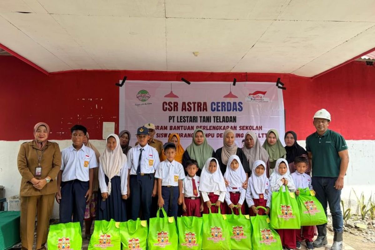 CSR Lestari Tani Teladan Fokus di Pendidikan, Kesehatan dan Pemberdayaan Ekonomi