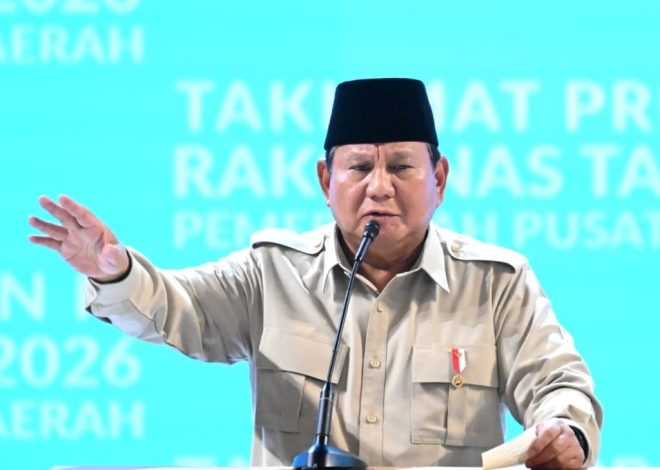 Banyak yang Nyinyir, Prabowo: Kelapa Sawit adalah Tanaman Ajaib!
