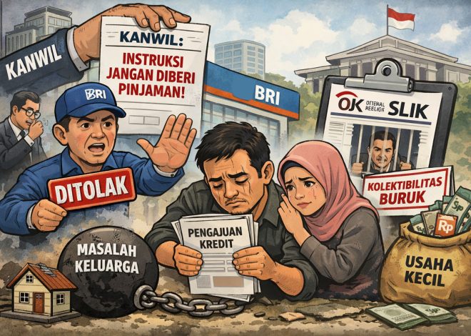 Kasuistik SLIK OJK di Bank Rakyat Indonesia Perlu Perhatian Pemerintah Pusat