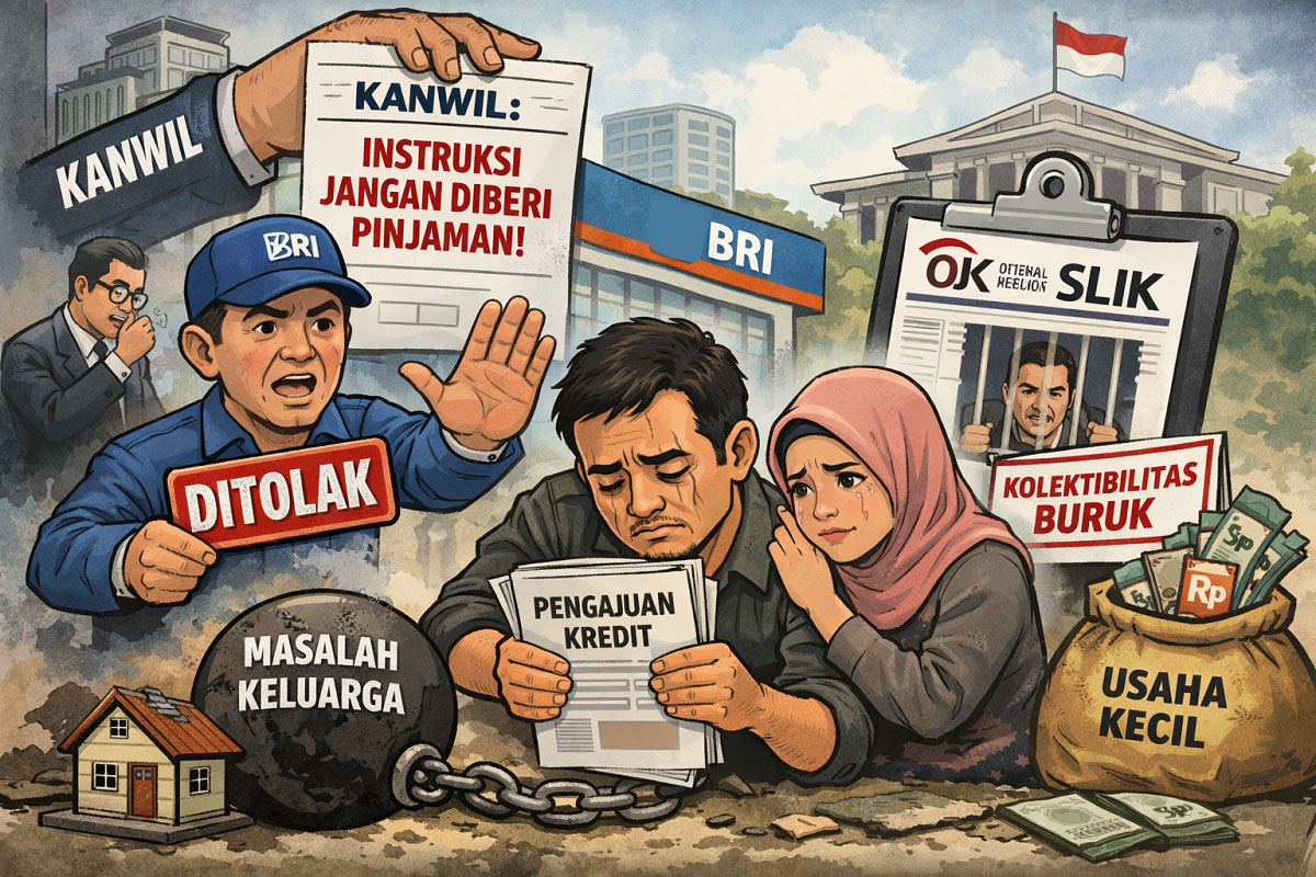 Kasuistik SLIK OJK di Bank Rakyat Indonesia Perlu Perhatian Pemerintah Pusat