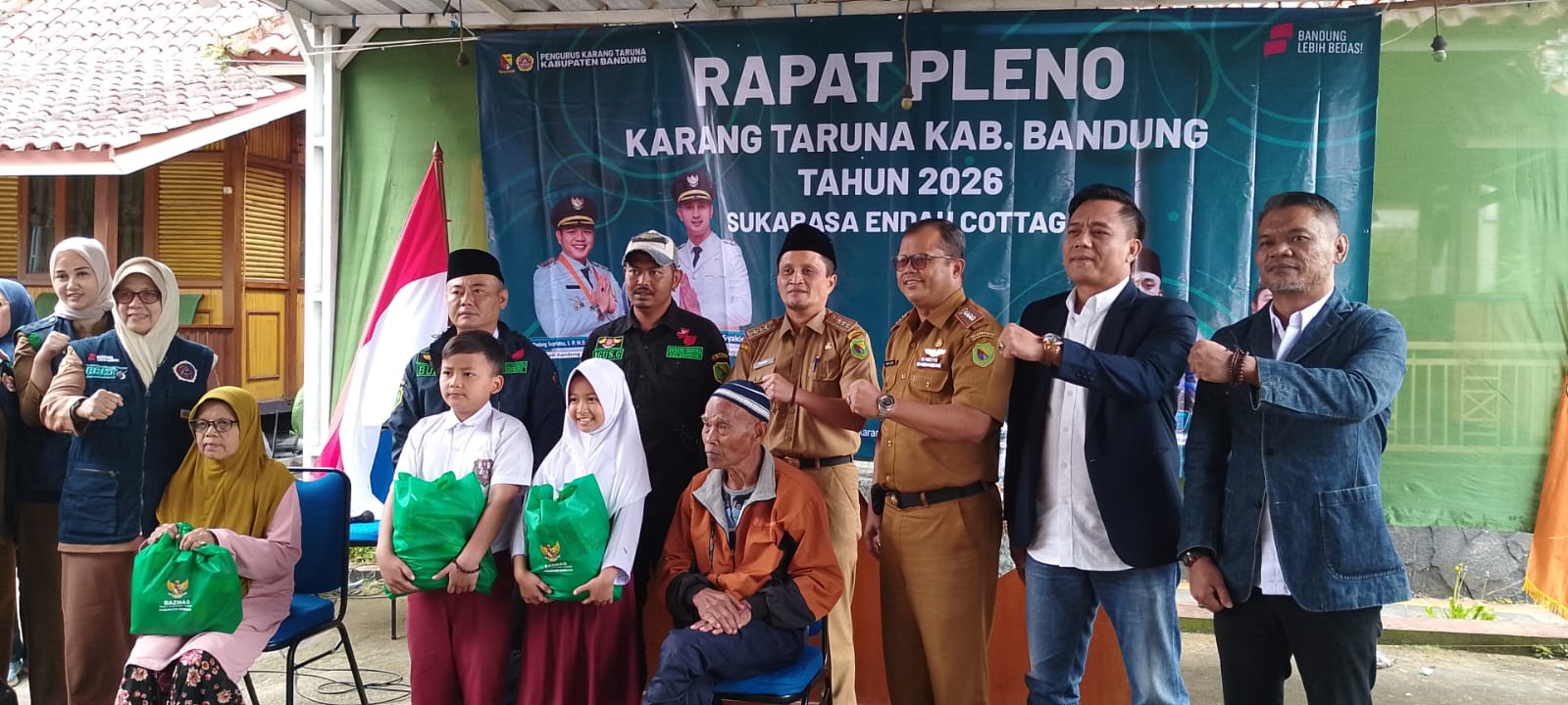 Rapat Pleno Karang Taruna Kabupaten Bandung 2026 Digelar, Fokus Konsolidasi dan Penguatan Program Kerja