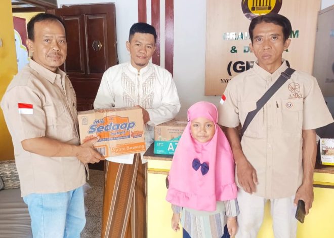 AMKI dan FJO Tebar Keberkahan Di HPN 2026 Ke GRAY “Santuni Yatim dan Dhuafa”