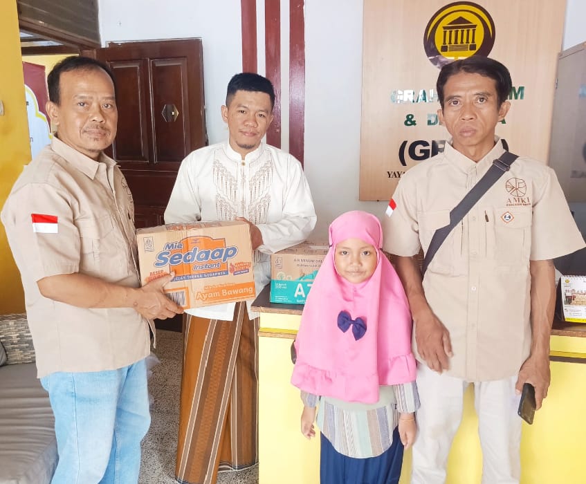 AMKI dan FJO Tebar Keberkahan Di HPN 2026 Ke GRAY “Santuni Yatim dan Dhuafa”