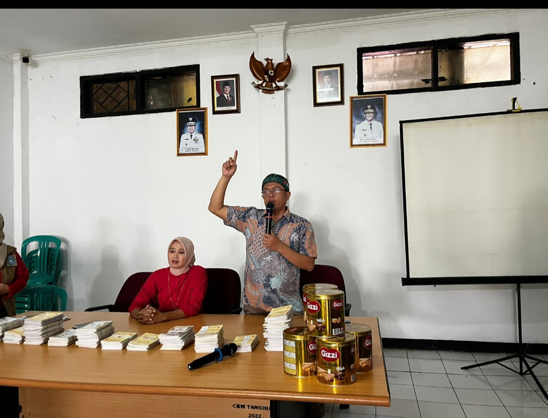 Sampah Jadi Berkah, Warga Desa Cangkuang wetan Panen Cuan dari Bank Sampah