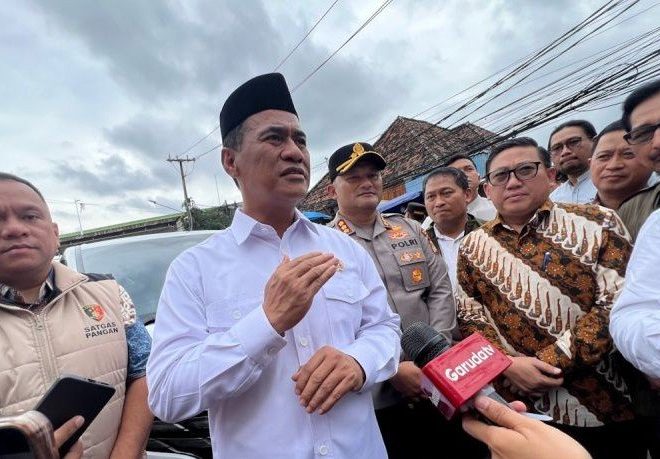 MinyaKita Dijual di Atas HET, Mentan: Produsen-Distributor Harus Diproses Hukum