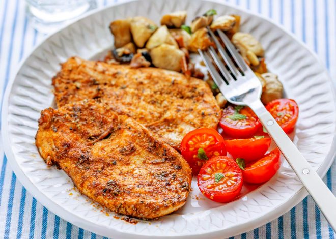 Dada kalkun di air fryer, resepnya bikin juicy