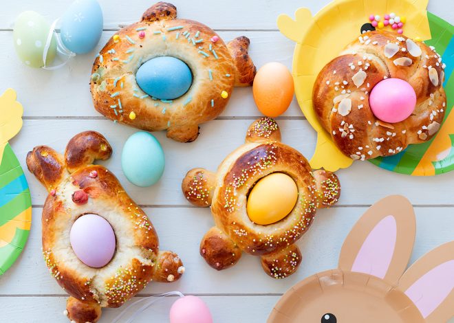 Kue paskah untuk anak berbentuk binatang