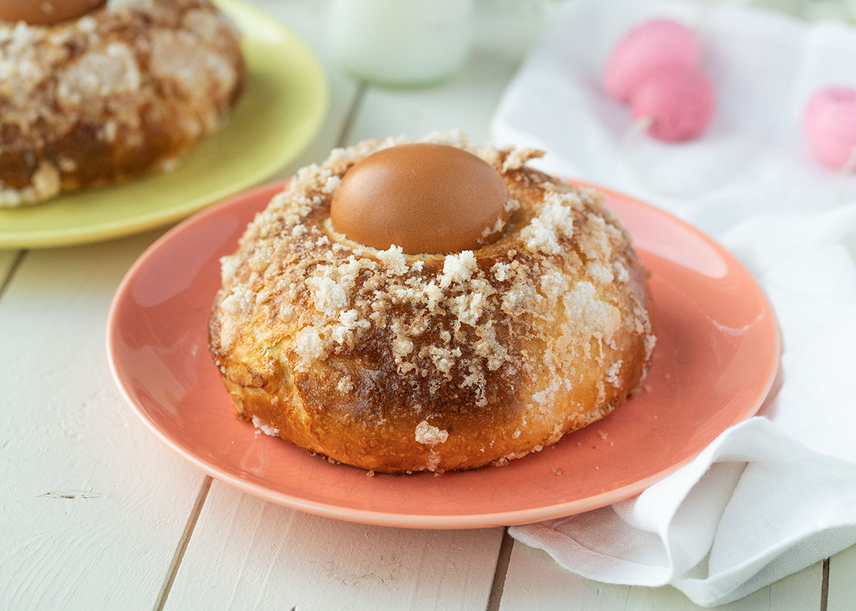 Mona Paskah (resep tradisional)