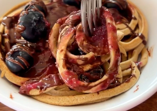 Pancake Bentuk Spaghetti – CUSIWORLD