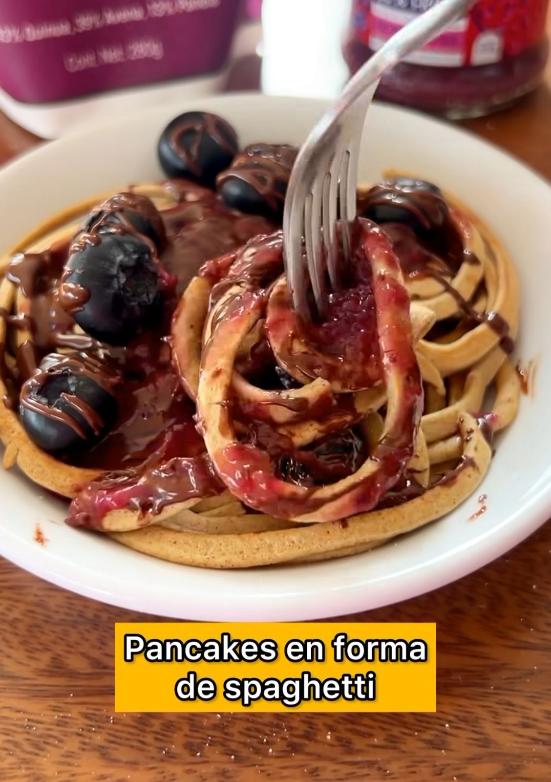 Pancake Bentuk Spaghetti – CUSIWORLD