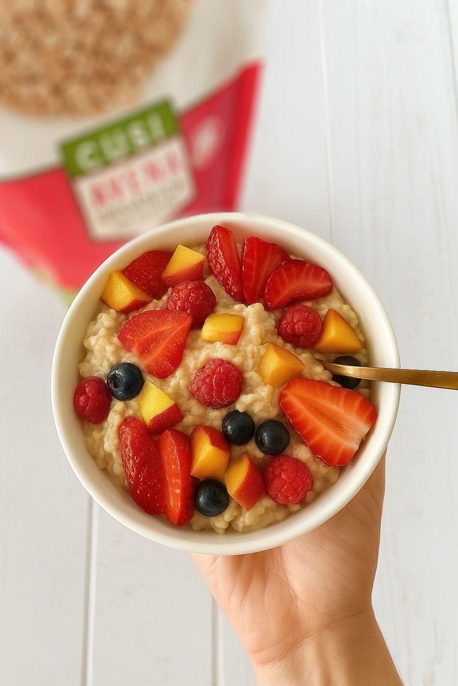 Oatmeal dengan Buah: Mudah dan Lezat – CUSIWORLD
