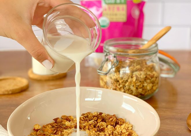 Susu dengan Sereal Sehat dan Bebas Gluten – CUSIWORLD