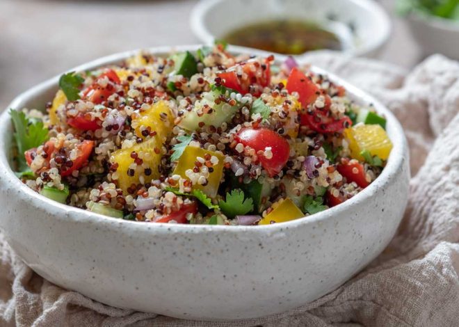 Quinoa tabbouleh – PequeRecetas
