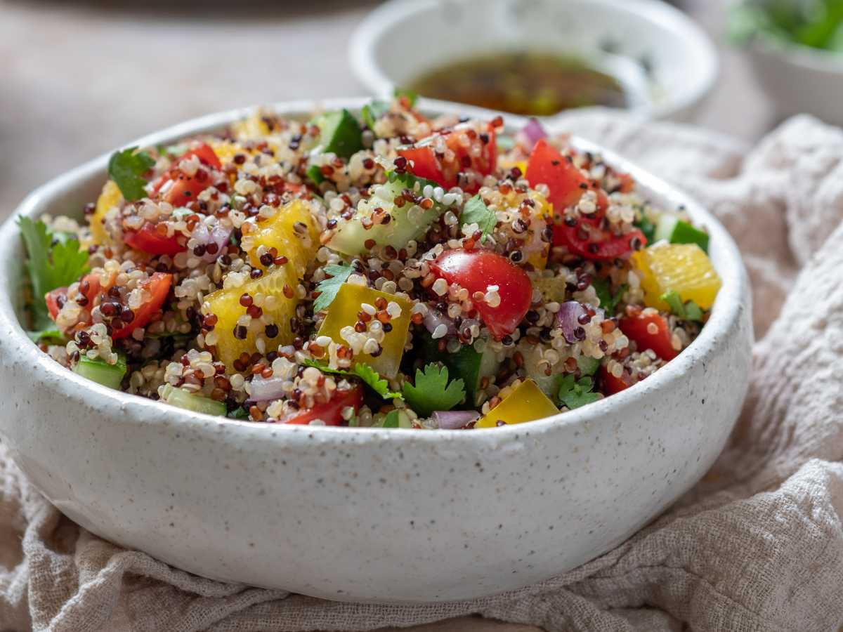 Quinoa tabbouleh – PequeRecetas