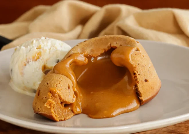 Gunung Berapi Dulce de Leche di AirFryer