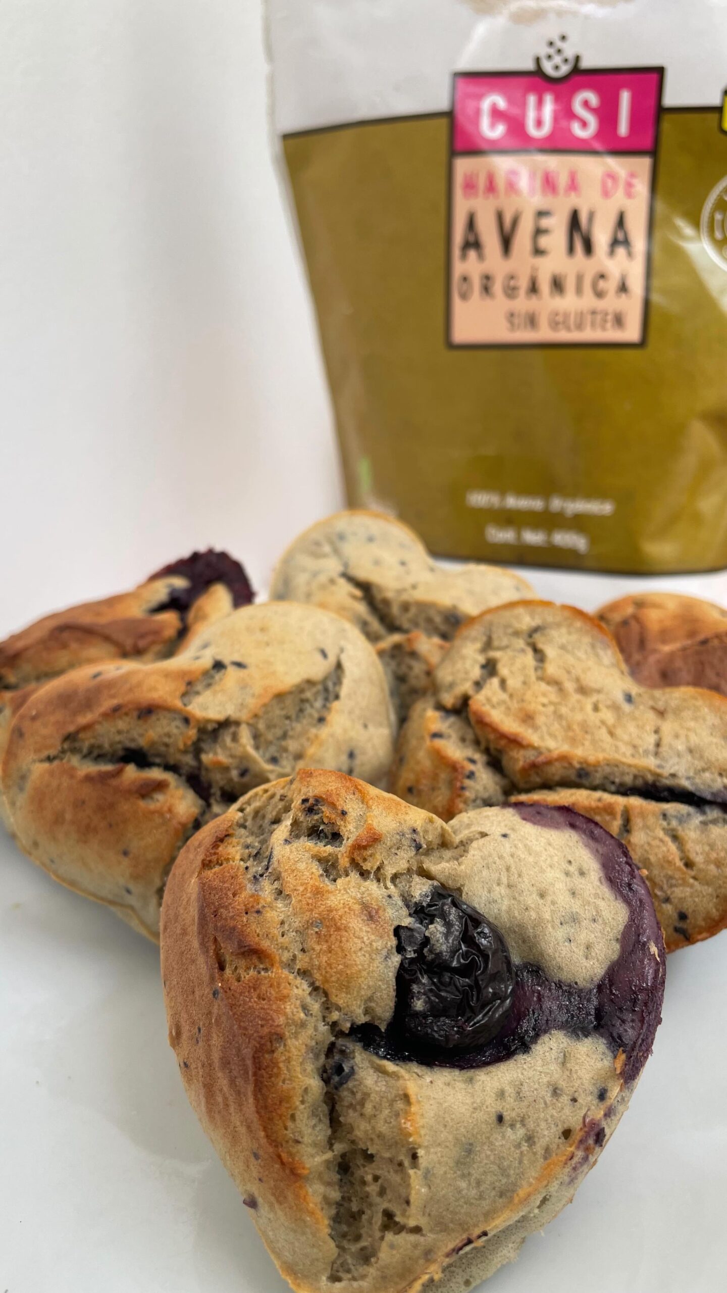 Muffin Blueberry dengan Oatmeal – CUSIWORLD