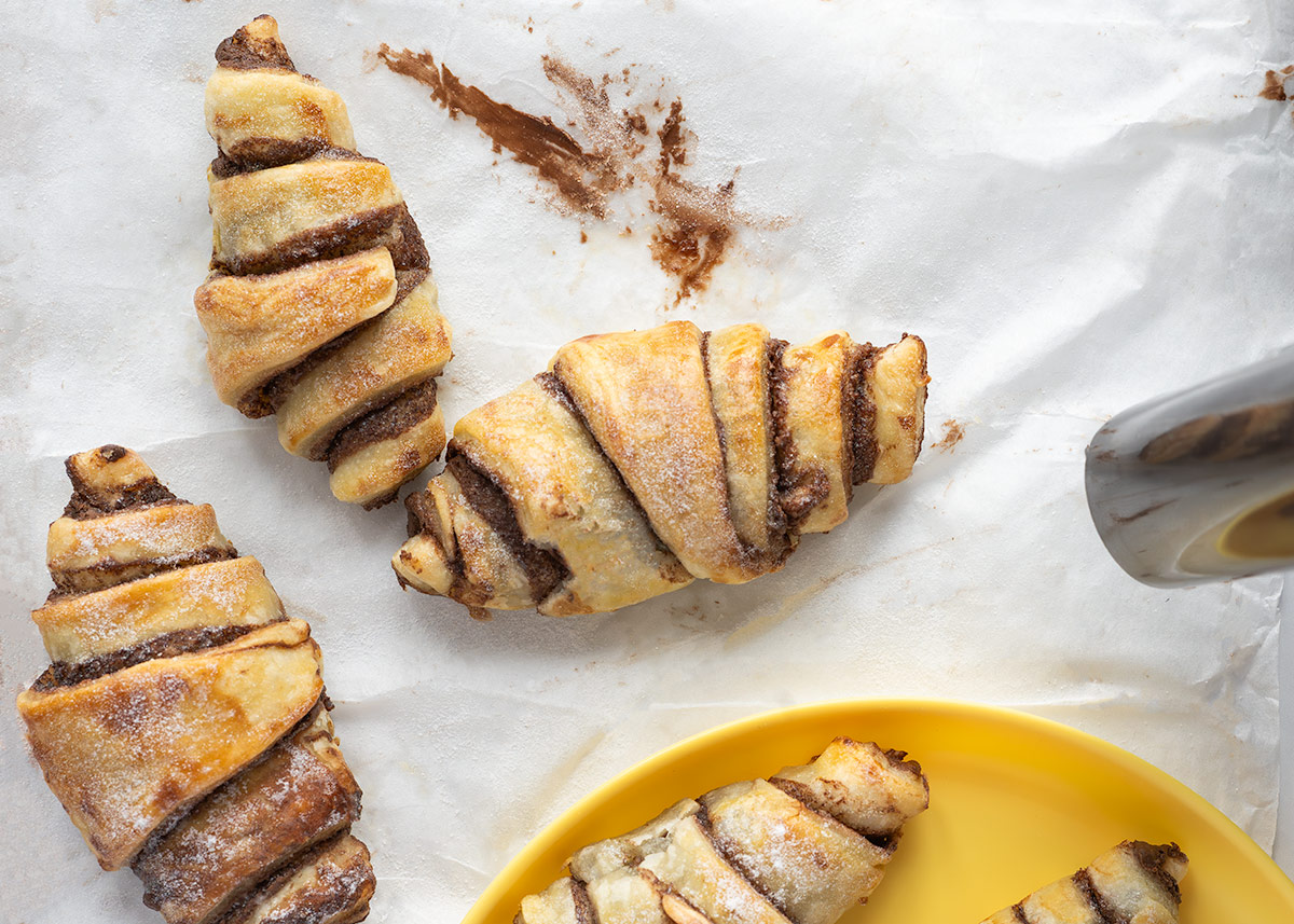 Croissant Coklat Mini Airfryer