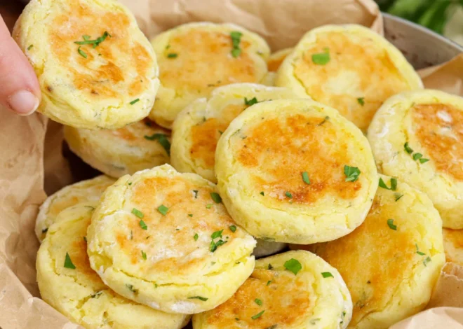 Kroket Kentang dan Keju