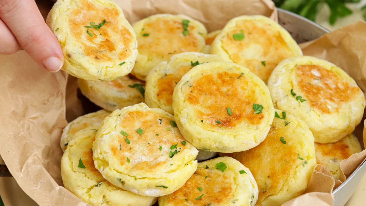 Kroket Kentang dan Keju