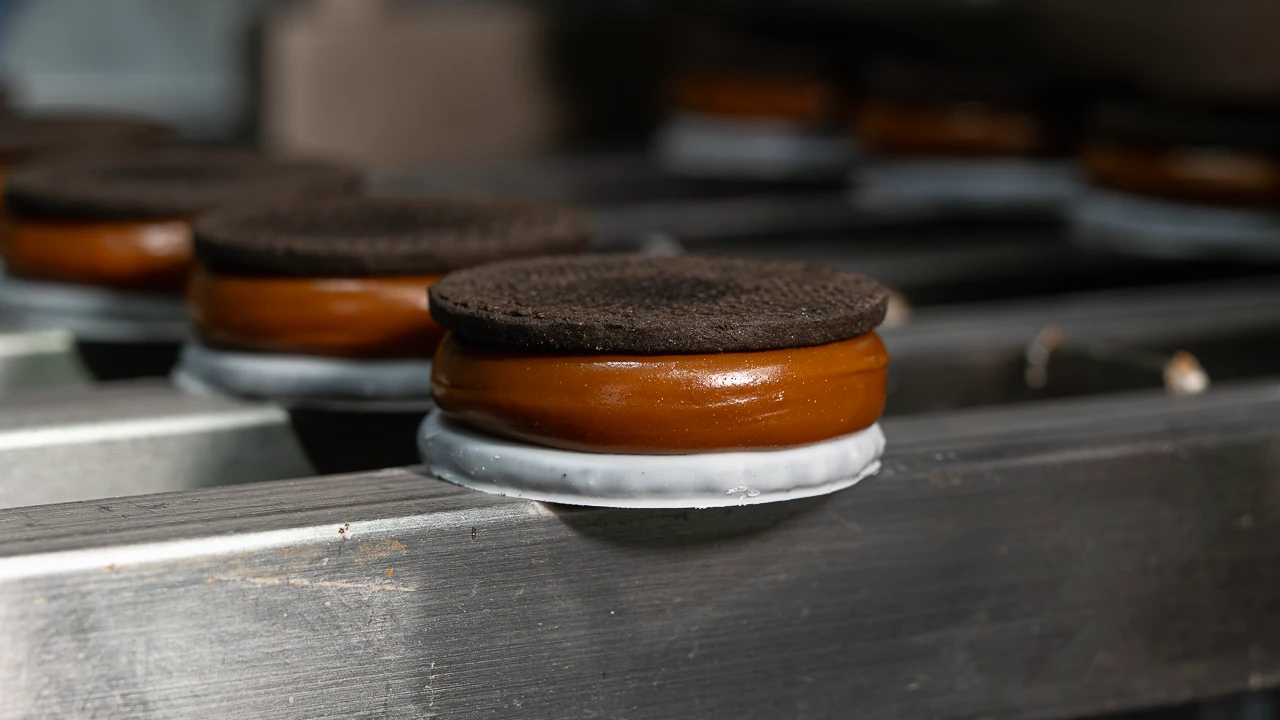 Galán: alfajor Bajonero baru