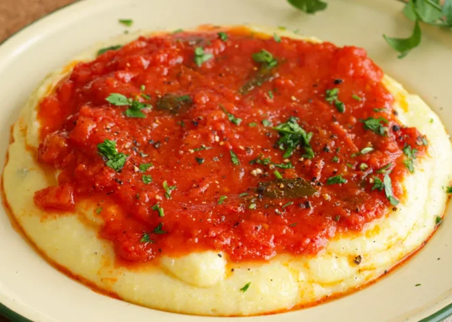 Polenta Krim dengan Keju – CUKit