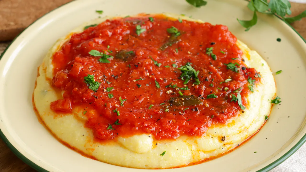 Polenta Krim dengan Keju – CUKit