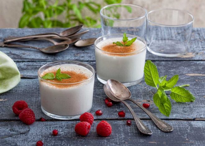 Susu meringue buatan sendiri dengan Thermomix