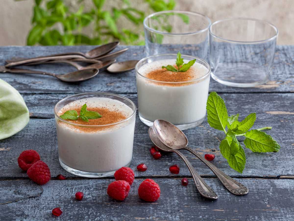 Susu meringue buatan sendiri dengan Thermomix