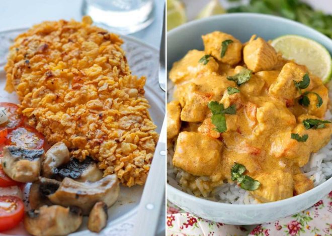 Resep dada ayam cepat dan mudah